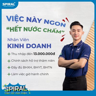 MARICO - TUYỂN NHÂN VIÊN THỊ TRƯỜNG KÊNH TẠP HÓA