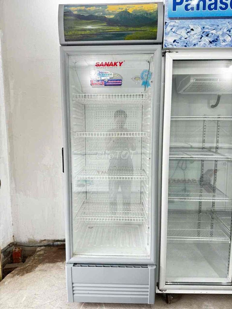 🔥🔥 TỦ MÁT SANAKY 400l  mới 90-95% siêu đẹp