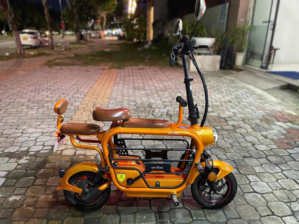 xe điện lihaze dylexe rất mới đầy đủ phụ kiện. Mua bán Xe điện tại Quận Thanh Khê Đà Nẵng được đăng bởi Mạnh hình 4