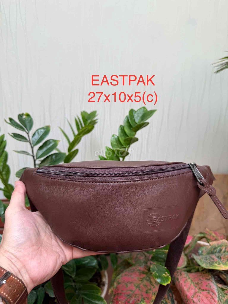 Bao tử da thật trẻ trung hiệu EASTPAK