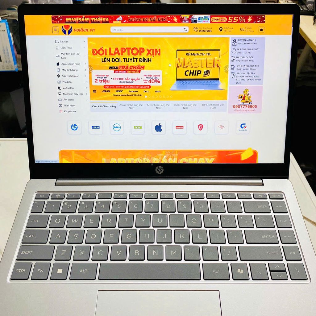 HP NoteBook 14-ep1179TU Core 5-120U 16G/512G Win11. Mua bán Laptop tại Quận Ninh Kiều Cần Thơ được đăng bởi Võ Diện hình 1