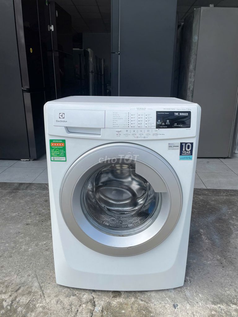 Máy giặt Electrolux 7.5kg cửa trước. Mua bán Máy giặt tại Quận Bình Tân Tp Hồ Chí Minh được đăng bởi Trần Thị Thanh Thủy  hình 1