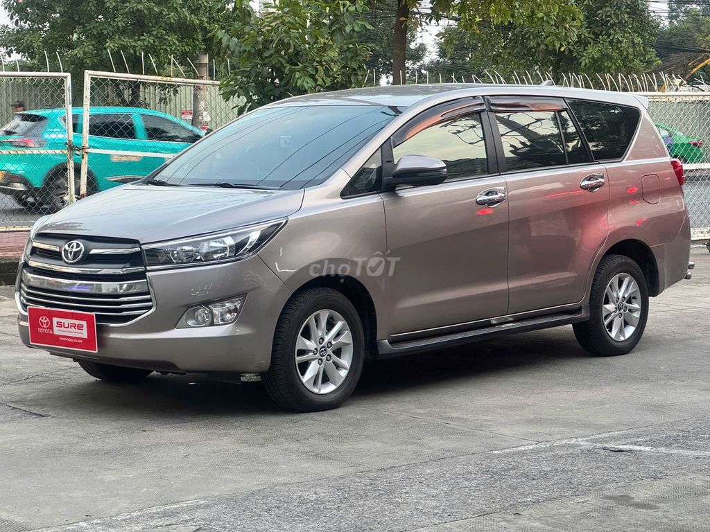 Innova 2018 2.0G - Số Tự Động. Mua bán Ô tô tại Quận Gò Vấp Tp Hồ Chí Minh được đăng bởi Lộc Xe Cũ Toyota Đông Sài Gòn Nguyễn Văn Lượng hình 1