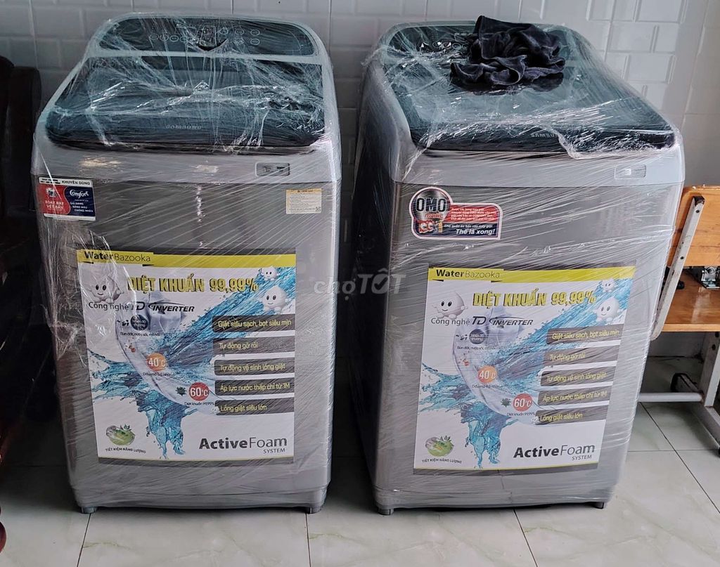 Máy giặt Samsung cửa trên 9.0 kg...,8.5kg  giá rẻ . Mua bán Máy giặt tại Thành phố Cà Mau Cà Mau được đăng bởi Đienlanhcamera Tư Đỉnh hình 1