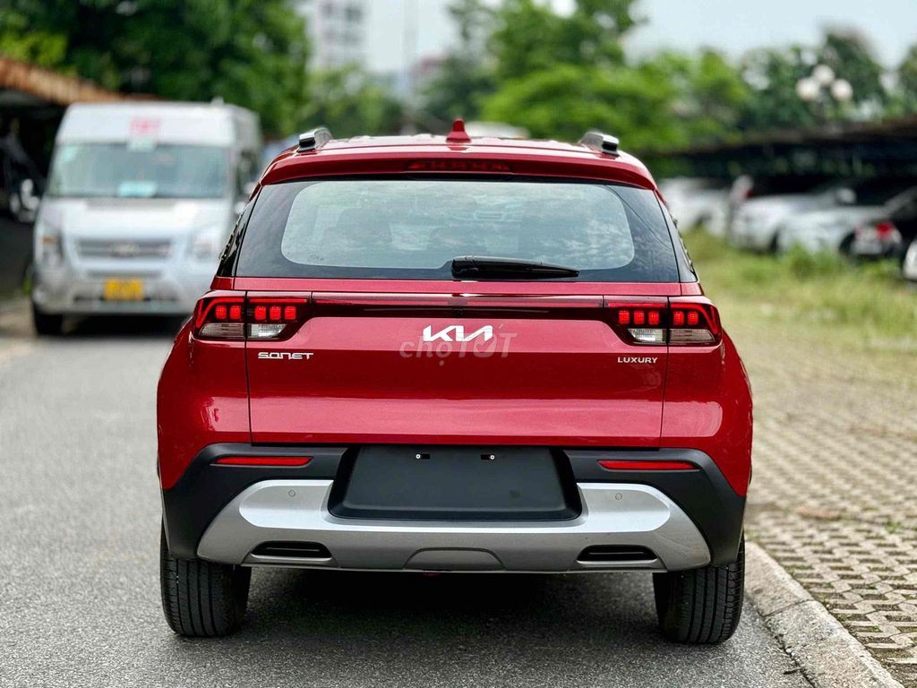 Kia Sonet Luxury 1.5 AT màu đỏ - 10.000km. Mua bán Ô tô tại Quận Cầu Giấy Hà Nội được đăng bởi Auto 6666 hình 8