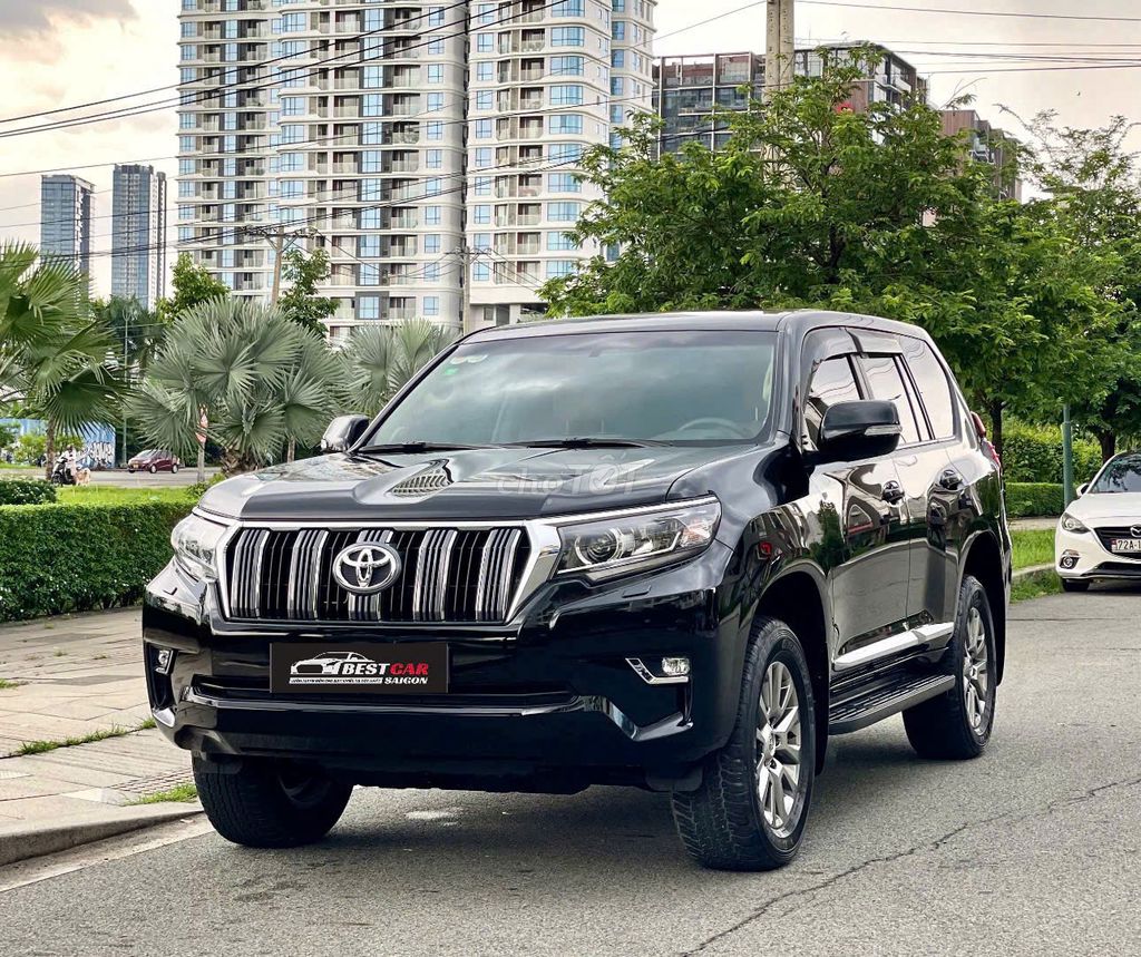 Toyota Land Cruiser Prado 2019  - 31000 km. Mua bán Ô tô tại Quận 1 Tp Hồ Chí Minh được đăng bởi ĐỨC XE LƯỚT hình 2