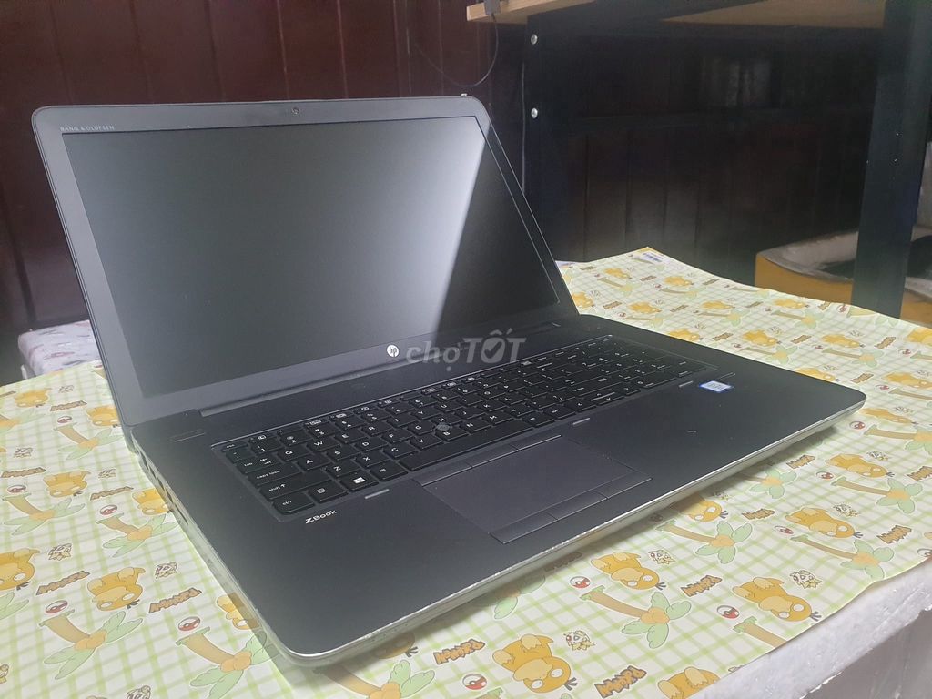 BÁN EM HP ZBOOK17 G3 I7/6440/16/256/HD+