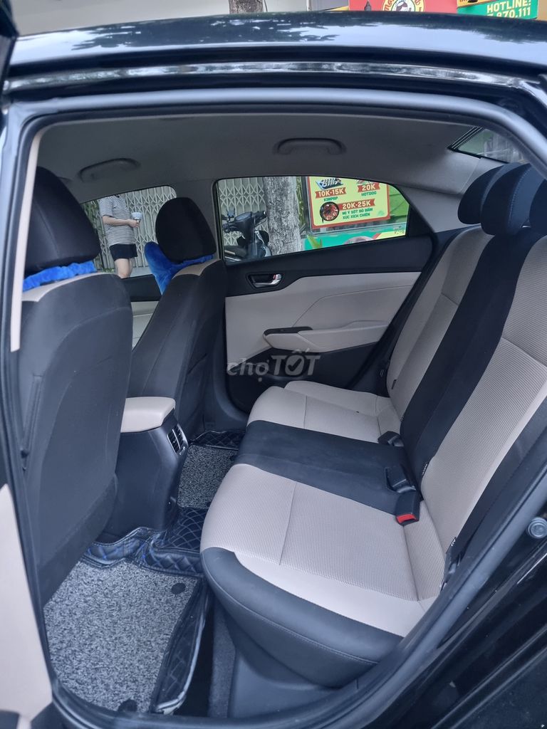 Hyundai Accent 2022 1.4 AT - 24000 km. Mua bán Ô tô tại Quận Sơn Trà Đà Nẵng được đăng bởi Phúc Huỳnh hình 5