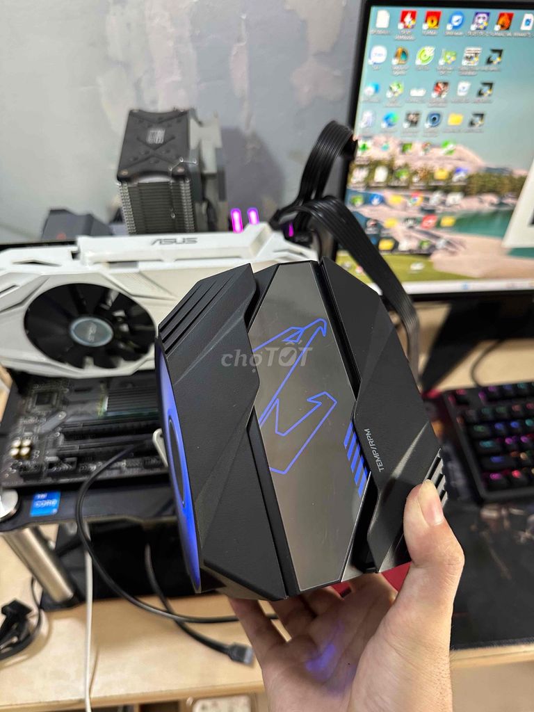 Tản nhiệt CPU Aorus ATC800 Đen. Mua bán Phụ kiện (Màn hình, Chuột...) tại Quận Gò Vấp Tp Hồ Chí Minh được đăng bởi Tình Nguyễn hình 1