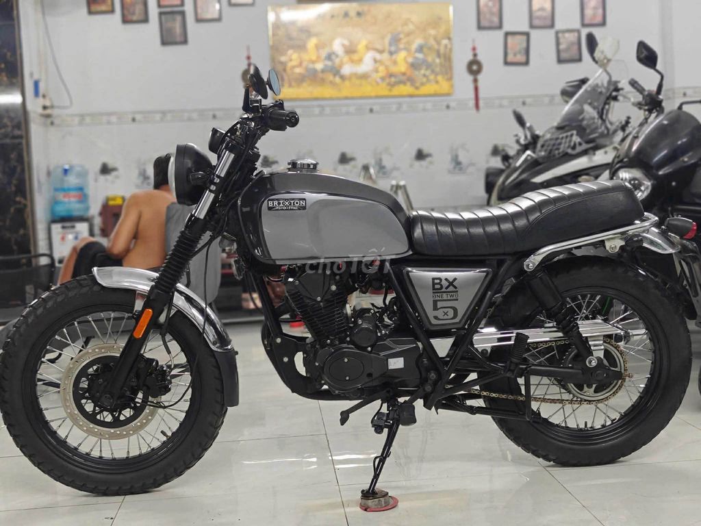 Brixton BX125 Xe cực đẹp chính chủ giá tốt Biển SG. Mua bán Xe máy tại Huyện Bình Chánh Tp Hồ Chí Minh được đăng bởi Xe Máy Vinh hình 6