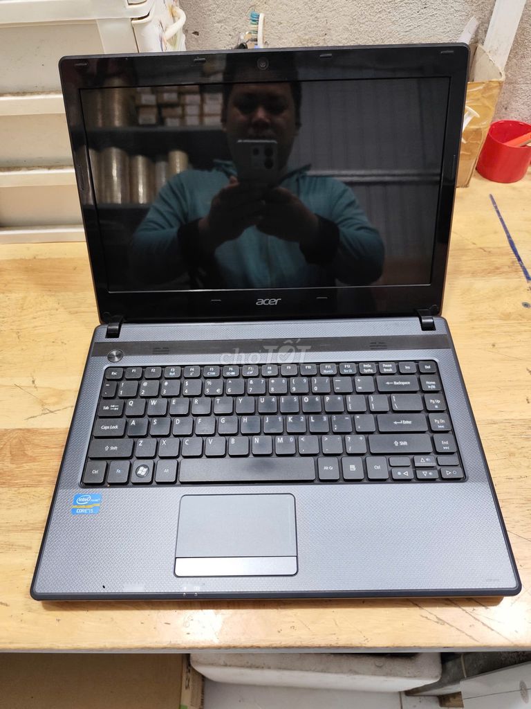 Laptop giá rẻ Acer 4739 14in Core i5 Ram 4gb. Mua bán Laptop tại Thành phố Biên Hòa Đồng Nai được đăng bởi Phương Nam hình 1