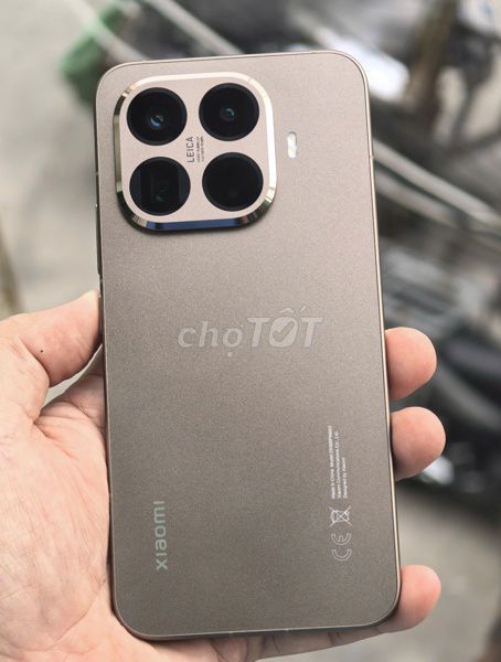 Xiaomi Mi 15T Pro Xám 12.256G Fullbox 99% BH VN. Mua bán Điện thoại tại Quận 5 Tp Hồ Chí Minh được đăng bởi Trải Nghiệm Phone hình 1