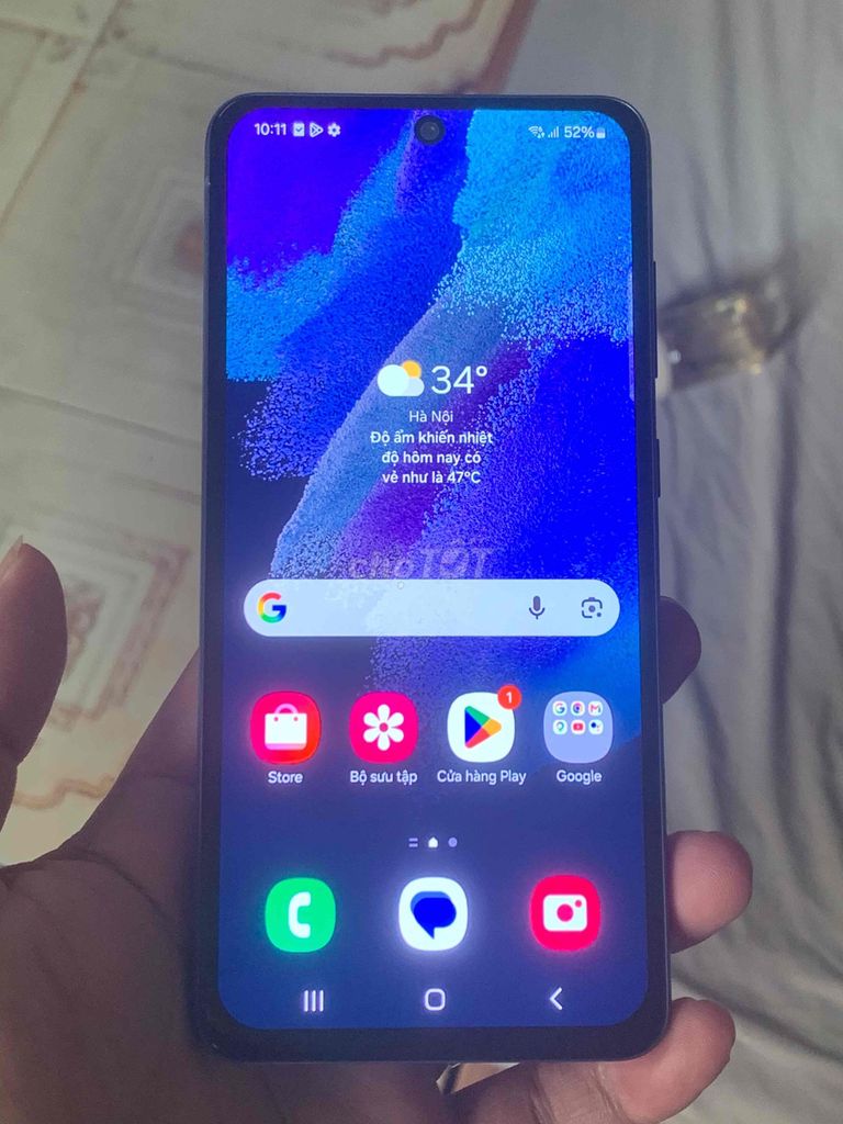 Samsung Galaxy S21 FE 5G 128gb.Full chức năng. Mua bán Điện thoại tại Quận Hoàng Mai Hà Nội được đăng bởi Phạm Như Tiến hình 1