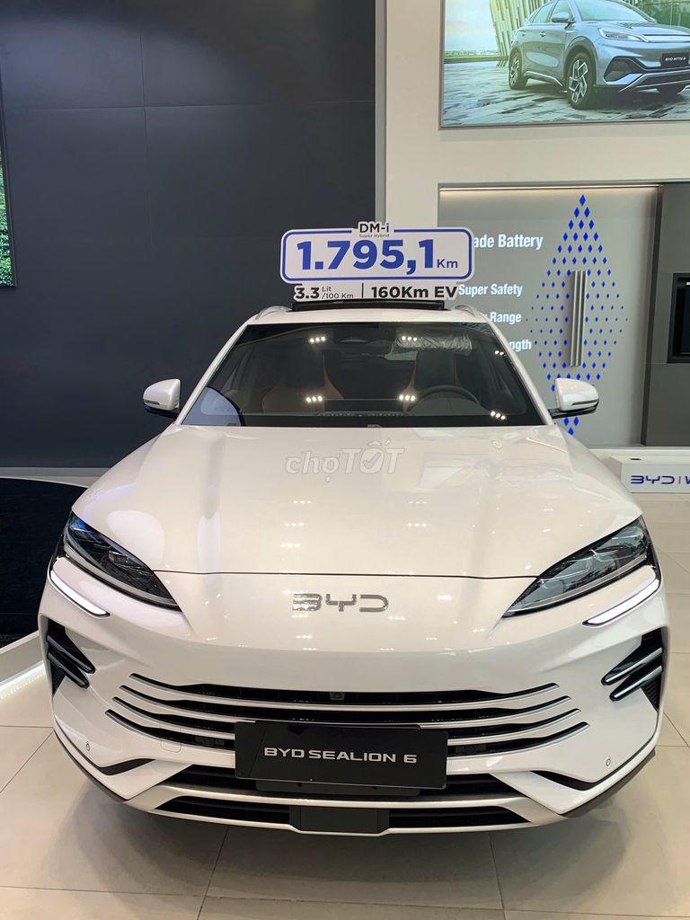 Chỉ với 190tr sở hữu ngay Sealion 6, xe giao ngay. Mua bán Ô tô tại Thành phố Thủ Đức Tp Hồ Chí Minh được đăng bởi BYD TP HCM hình 2