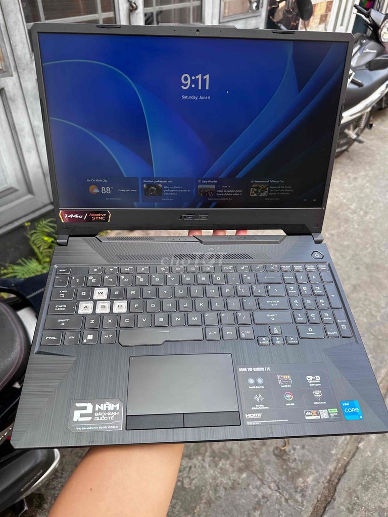 ASUS TUF Gaming i5 Gen 11 RAM 16/512GB VGA RTX2050. Mua bán Laptop tại Quận Bình Tân Tp Hồ Chí Minh được đăng bởi Phát hình 1