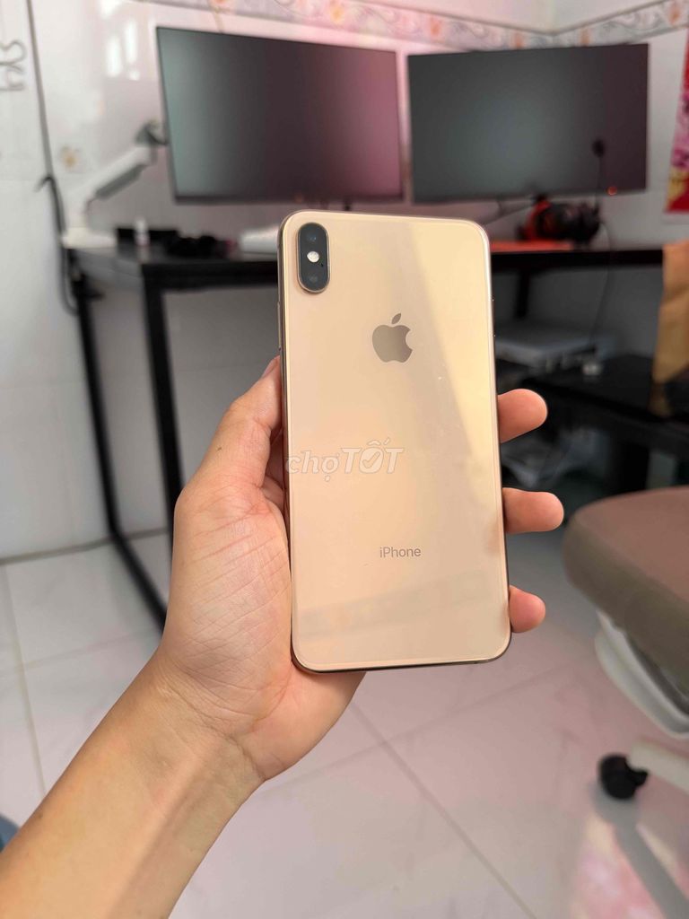 XSM ios16 QT gold zin full chức năng icl sạch. Mua bán Điện thoại tại Huyện Nhà Bè Tp Hồ Chí Minh được đăng bởi Ku Na hình 1