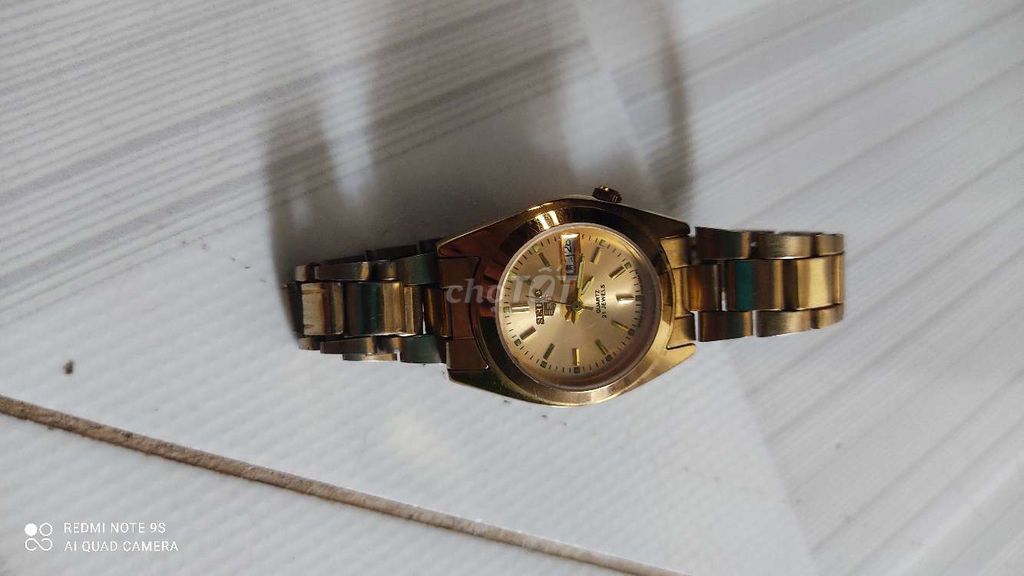 Đồng hồ đeo tay Seiko Nữ Mạ vàng 18K. Mua bán Đồng hồ tại Huyện Hòa Thành Tây Ninh được đăng bởi Hoàng Minh hình 1