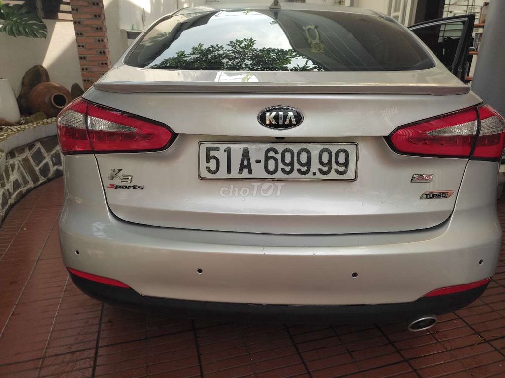 Xe Kia K3 camera 360, định vị mới 90%. Mua bán Ô tô tại Thành phố Thủ Đức Tp Hồ Chí Minh được đăng bởi Nguyễn Cao Cường hình 4