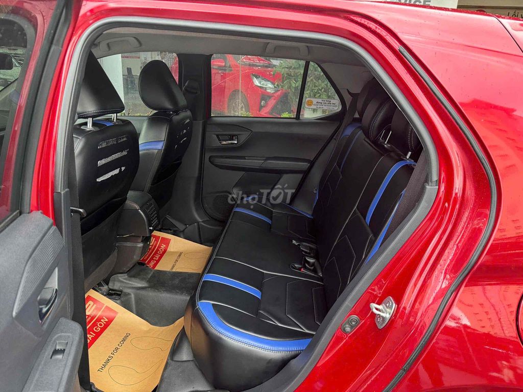 Toyota Wigo 2024 G 1.2 AT - 51600 km. Mua bán Ô tô tại Thành phố Thủ Đức Tp Hồ Chí Minh được đăng bởi Thùy Phương Toyota hình 8