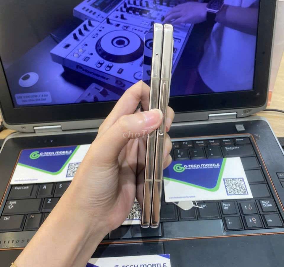Samsung Galaxy Z Fold4 Vàng 512GB, BH dài. Mua bán Điện thoại tại Quận Bình Tân Tp Hồ Chí Minh được đăng bởi Minh phương hình 1