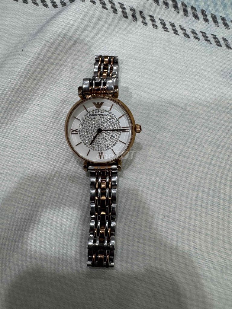 Đồng hồ Emporio Armani Nữ. Mua bán Đồng hồ tại Thành phố Thủ Đức Tp Hồ Chí Minh được đăng bởi Yang hình 1