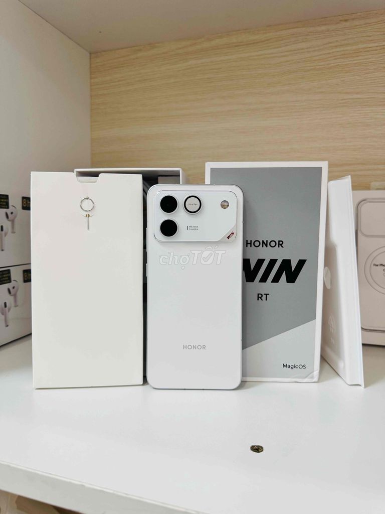 Honor Win RT 16/512GB Trắng keng fullbox. Mua bán Điện thoại tại Thành phố Long Xuyên An Giang được đăng bởi Ngân KNmobile An Giang  hình 1