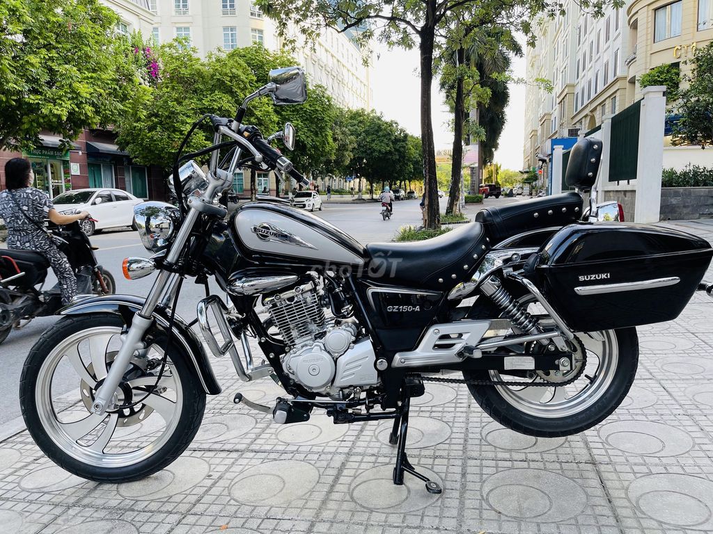 SUZUKI GZ 150A  ĐEN SIÊU PHẨM BIỂN 29 CHÍNH CHỦ. Mua bán Xe máy tại Quận Cầu Giấy Hà Nội được đăng bởi Mai Khánh hình 4