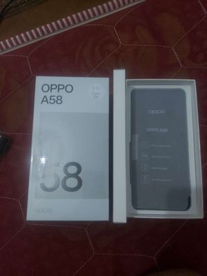 Oppo A58 máy mới 100% chưa kích hoạt mua Tgdd
