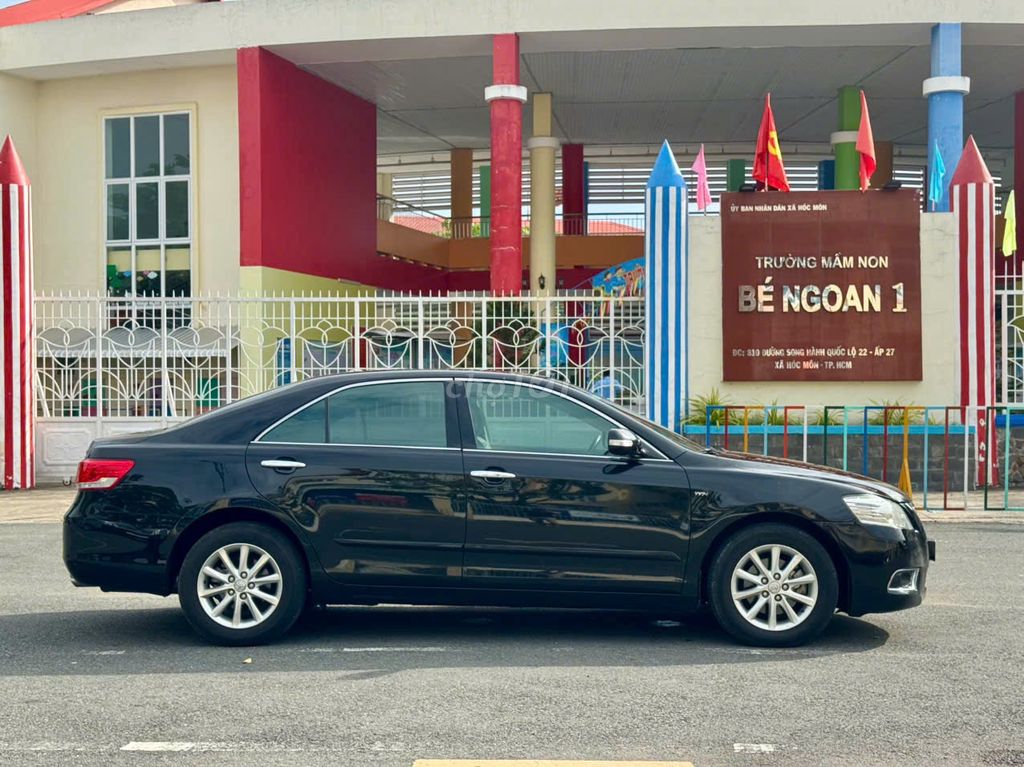 Camry 2.4G năm 2010 một chủ từ đầu. Mua bán Ô tô tại Huyện Hóc Môn Tp Hồ Chí Minh được đăng bởi Mr Nhựt chuyên xe hơi lướt chuẩn Toyota Sure hình 17