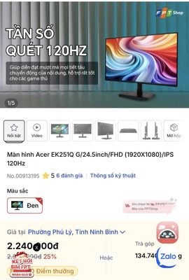 màn hình máy tính như mới , bảo hành dài. Mua bán Phụ kiện (Màn hình, Chuột...) tại Thành phố Phủ Lý Hà Nam được đăng bởi Toàn nguyễn