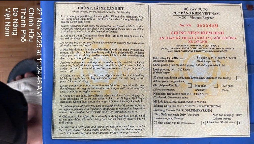 Chính chủ nâng đời xe- nhượng lại Dcar 10 ghế 2019. Mua bán Phương tiện khác tại Quận Sơn Trà Đà Nẵng được đăng bởi thư ngô hình 2