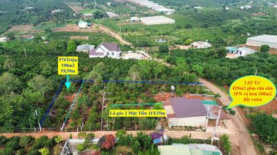 Bán nhà 3PN lô góc 2 Mặt Tiền ,nhà và đất 1,65Tỷ/429m2, 6km Đến Đà Lat. Mua bán nhà ở tại Huyện Lâm Hà Lâm Đồng được đăng bởi Phước Trọng
