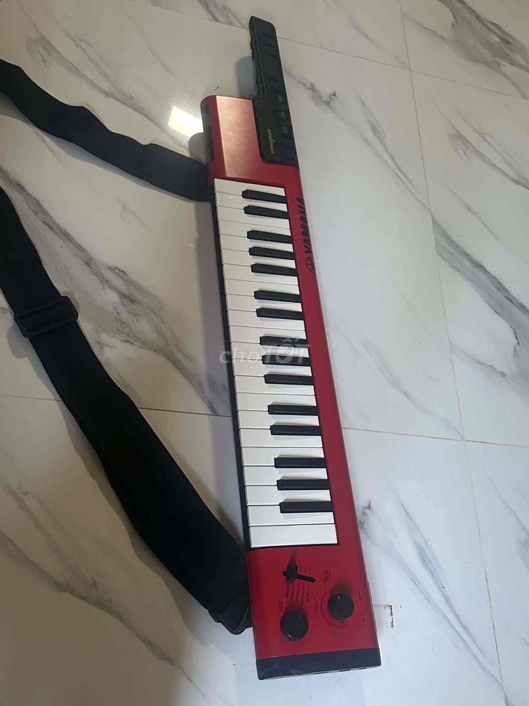 Yamaha  Sonogenic SHS500 Đàn Keytar Đỏ. Mua bán Nhạc cụ tại Thị xã Ninh Hòa Khánh Hòa được đăng bởi Nguyễn Cao Hoàng Hưng hình 1