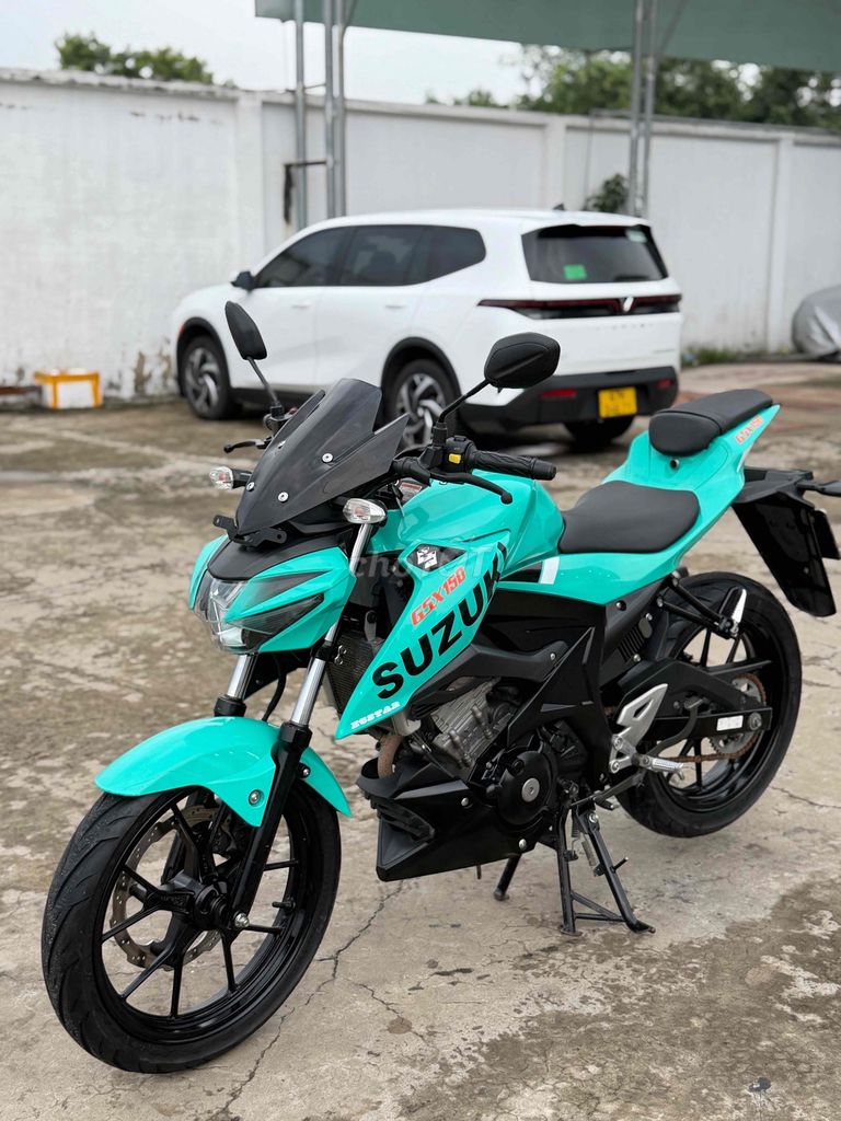 Suzuki GSX S150 2020 Бирюзовый 13000км Отличное состояние Оригинал