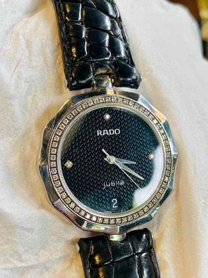 Đồng hồ rado Thụy sỹ full kim cương thiên nhiên sa