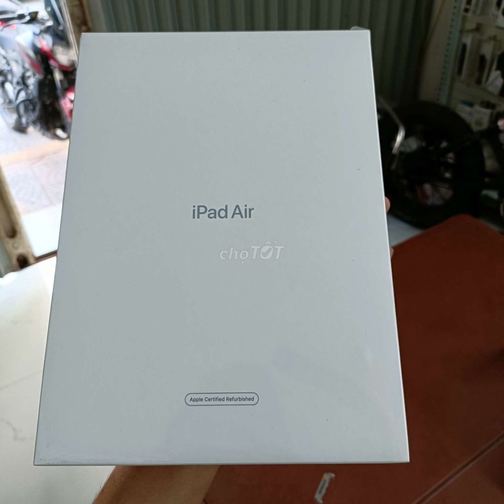 iPad Air 5 64GB bản 5G Xám new seal cpo. Mua bán Máy tính bảng tại Quận Thanh Khê Đà Nẵng được đăng bởi TT PHONE hình 1