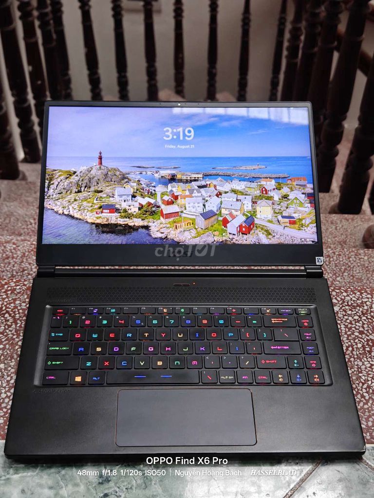 MSI GS65 Stealth 9se i7 9750h RTX2060 32GB/512GB. Mua bán Laptop tại Huyện Gia Lâm Hà Nội được đăng bởi Bách Nguyễn Hoàng hình 1