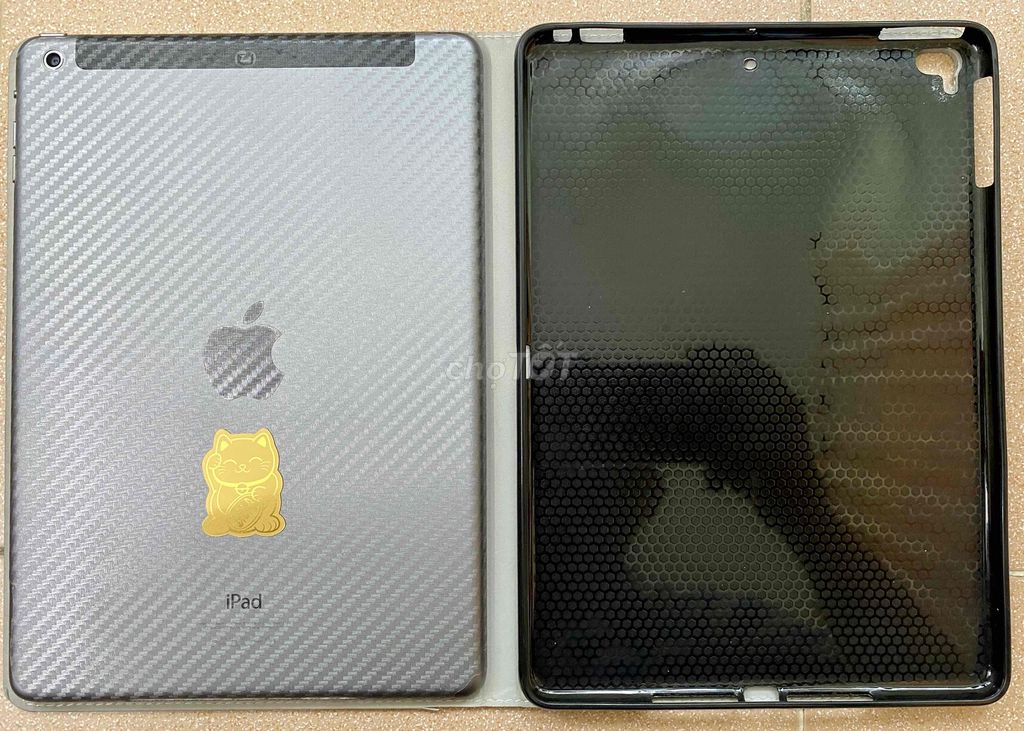 Bán Ipad Air màu bạc. Mua bán Máy tính bảng tại Quận 3 Tp Hồ Chí Minh được đăng bởi Tuấn Anh hình 2