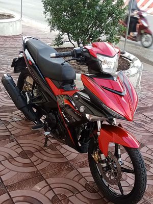 Yamaha Exciter 150 Đỏ đen. Mua bán Xe máy tại Thành phố Dĩ An Bình Dương được đăng bởi xe máy lướt 