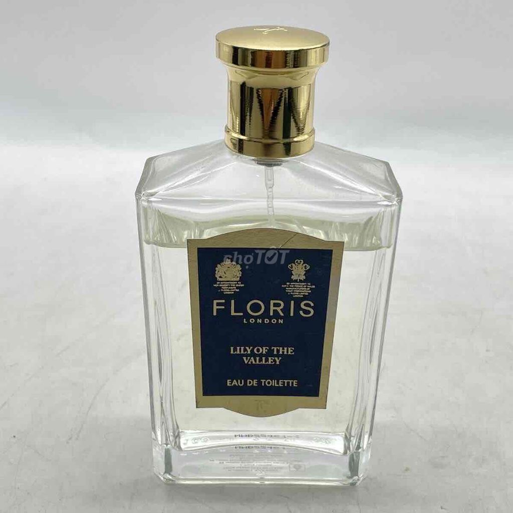 Nước hoa Floris Lily Of The Valley Nữ. Mua bán Nước hoa tại Huyện Nhà Bè Tp Hồ Chí Minh được đăng bởi Hoa Sen Đồ Nhật hình 1