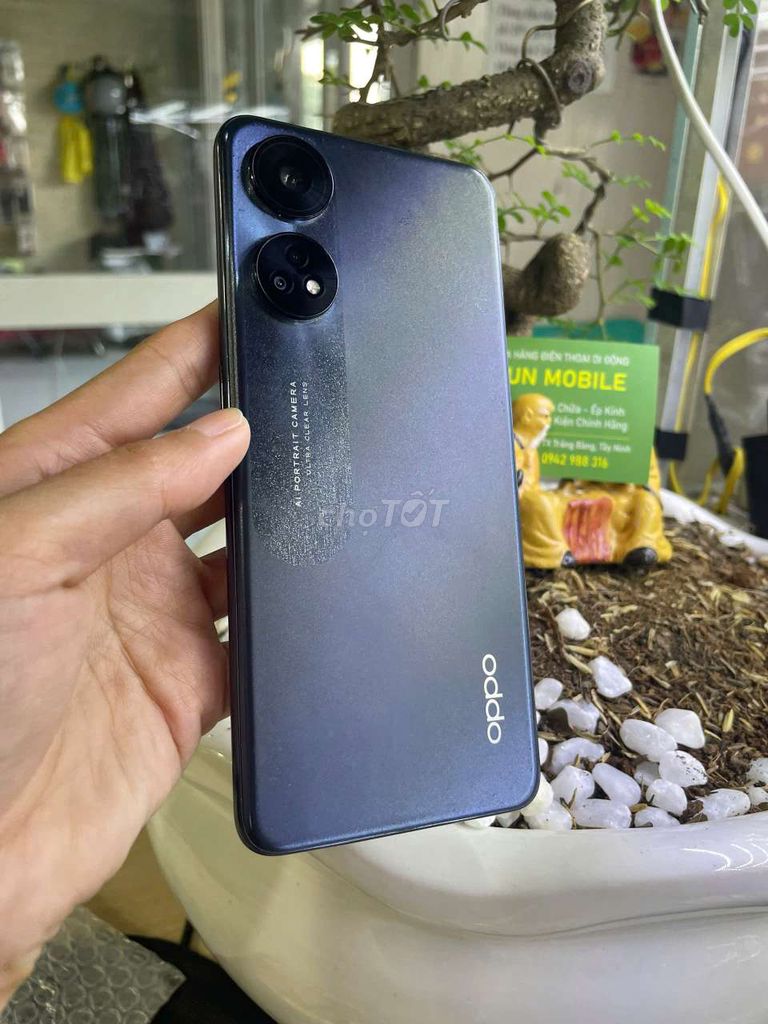 Oppo Reno 8T r8/256 thanh lý 01