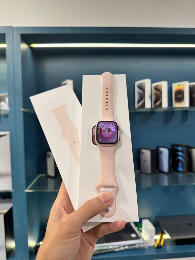 Apple Watch Series 9 41mm (GPS) Hồng Pin100 VN CBH