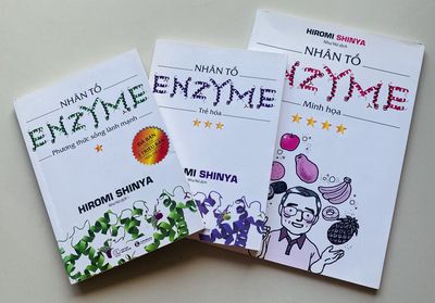 Bộ sách Nhân tố enzyme. Mua bán Sách tại Quận 7 Tp Hồ Chí Minh được đăng bởi Oanh