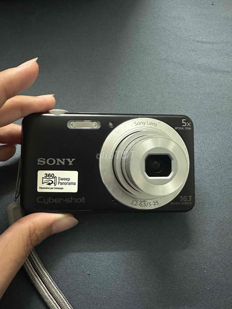 Máy ảnh Sony W710 Đen. Mua bán Máy ảnh, Máy quay tại Quận Bình Tân Tp Hồ Chí Minh được đăng bởi vy hình 1