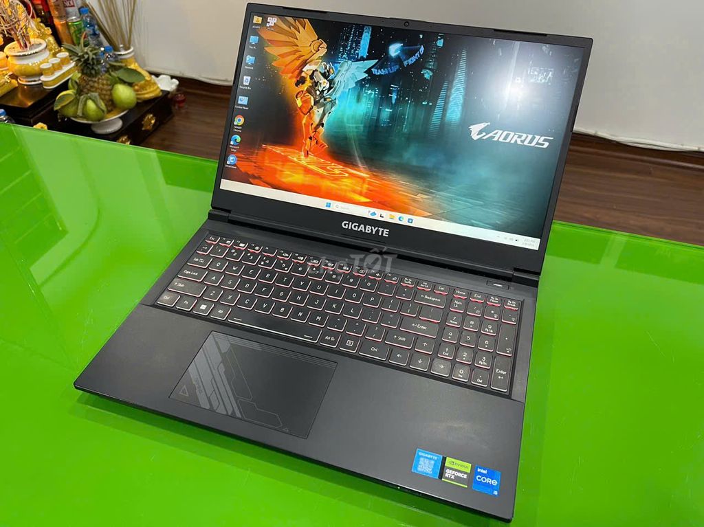 GIGABYTE G5 Core i5 - 13500H RTX4050 Zin tem hãng. Mua bán Laptop tại Quận Bắc Từ Liêm Hà Nội được đăng bởi Mạc Văn Dũng hình 1