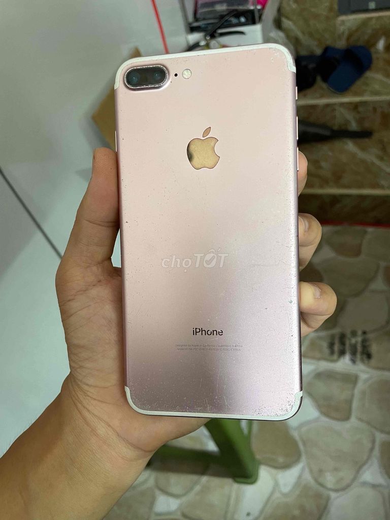 Apple iPhone 7 Plus 128GB Vàng hồng. Mua bán Điện thoại tại Thị xã Hương Thủy Thừa Thiên Huế được đăng bởi rét hình 1