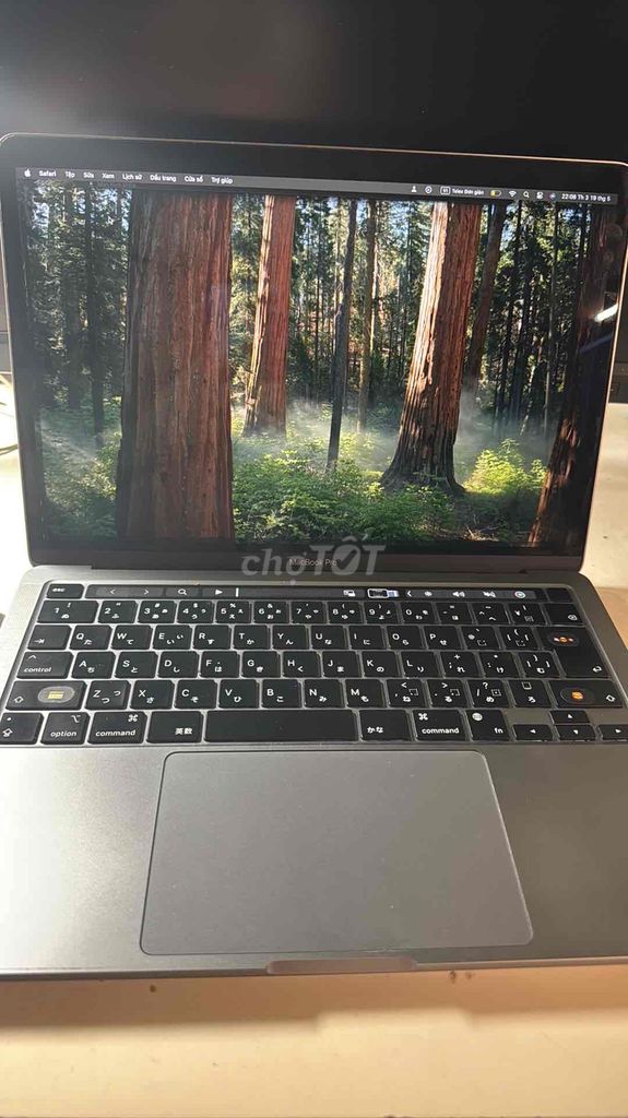 Apple Macbook Pro M1 13 inch 8GB/256GB. Mua bán Laptop tại Quận Cầu Giấy Hà Nội được đăng bởi Dư Sáng hình 1