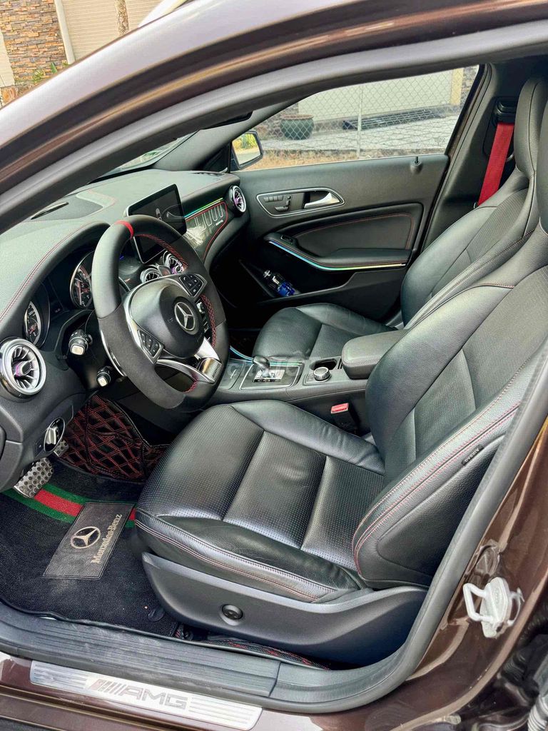 GLA 45 AMG  4Matic 361hp. Mua bán Ô tô tại Thành phố Dĩ An Bình Dương được đăng bởi Dương ô tô motor bình dương hình 8