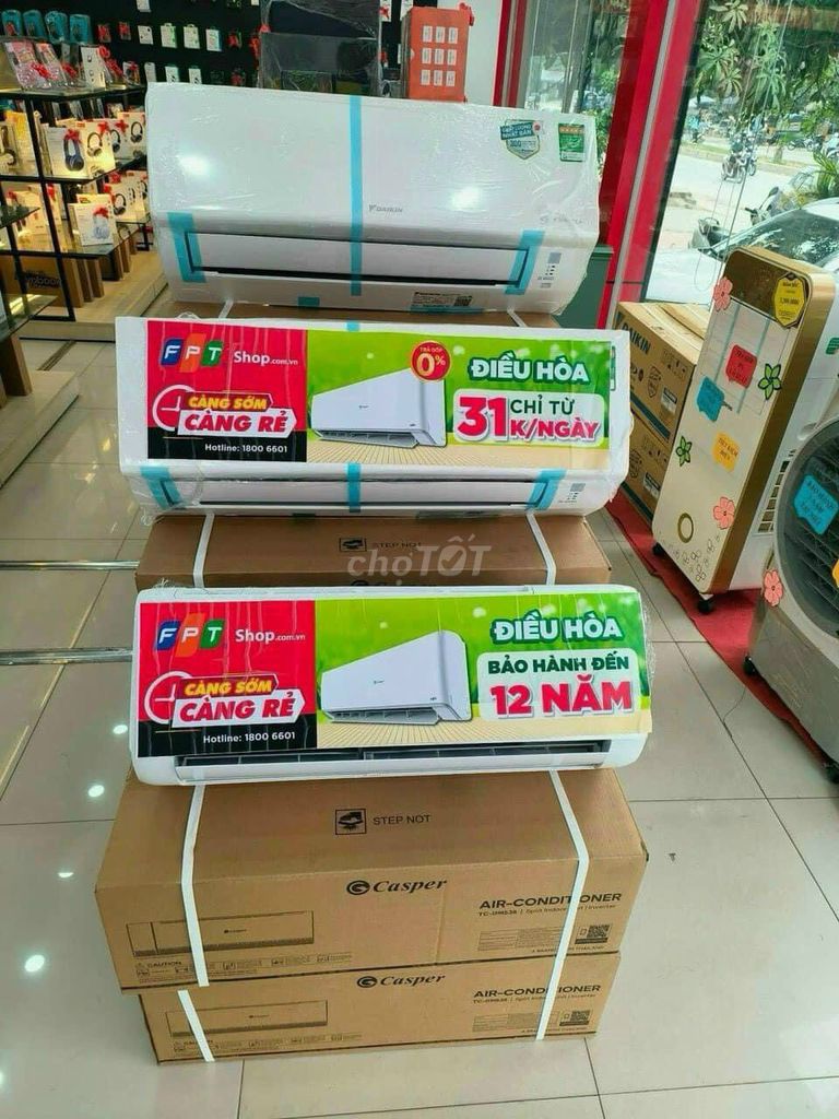 Máy lạnh tiết kiệm điện giá rẻ từ Thái Lan