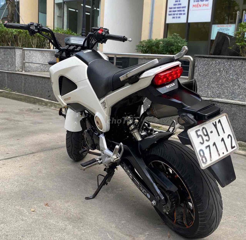Honda MSX 125 thái Lan 9 chủ FI bxtp rin em ru. Mua bán Xe máy tại Quận Gò Vấp Tp Hồ Chí Minh được đăng bởi Hiền Giày Da hình 4